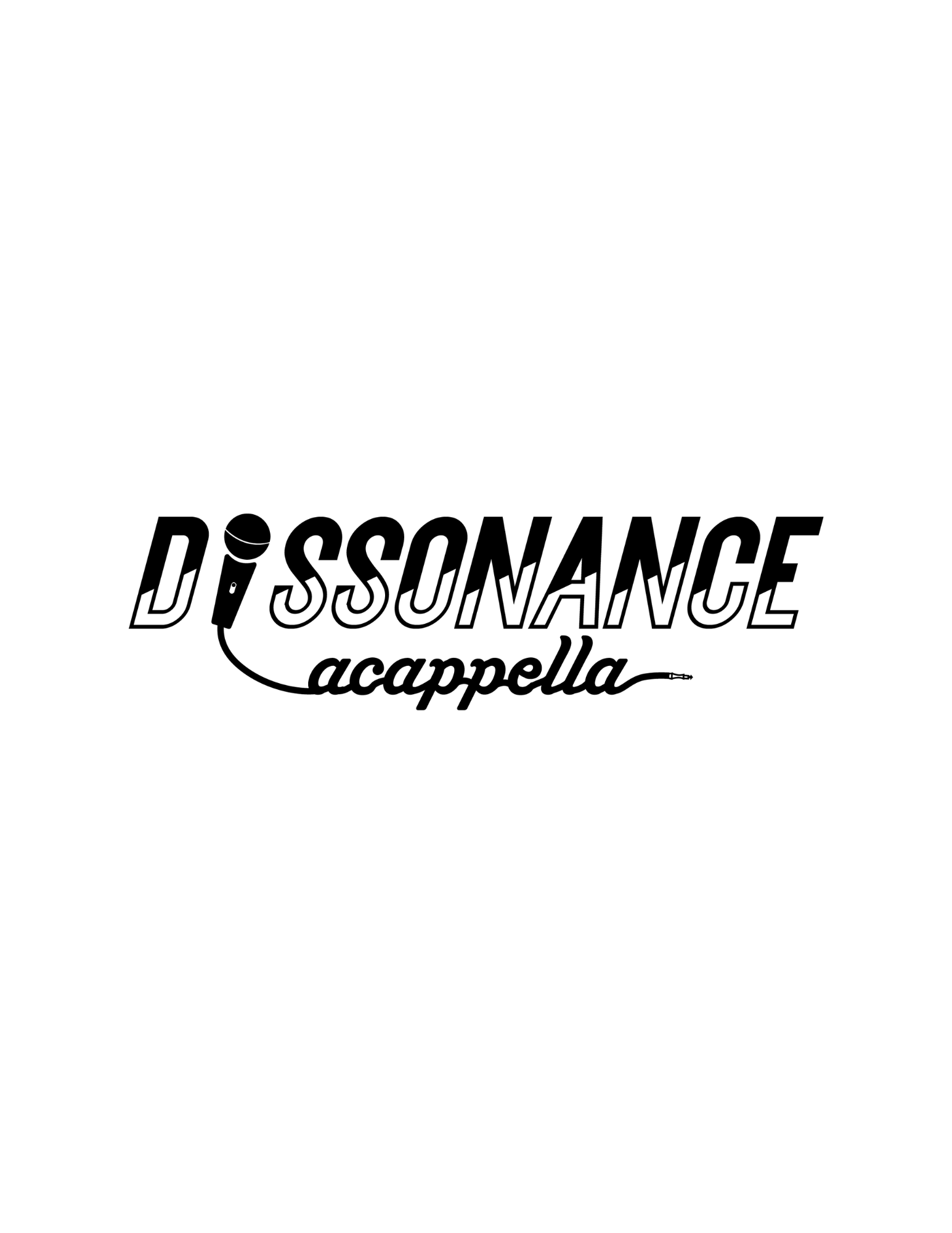 Dissonance Acappella Logo