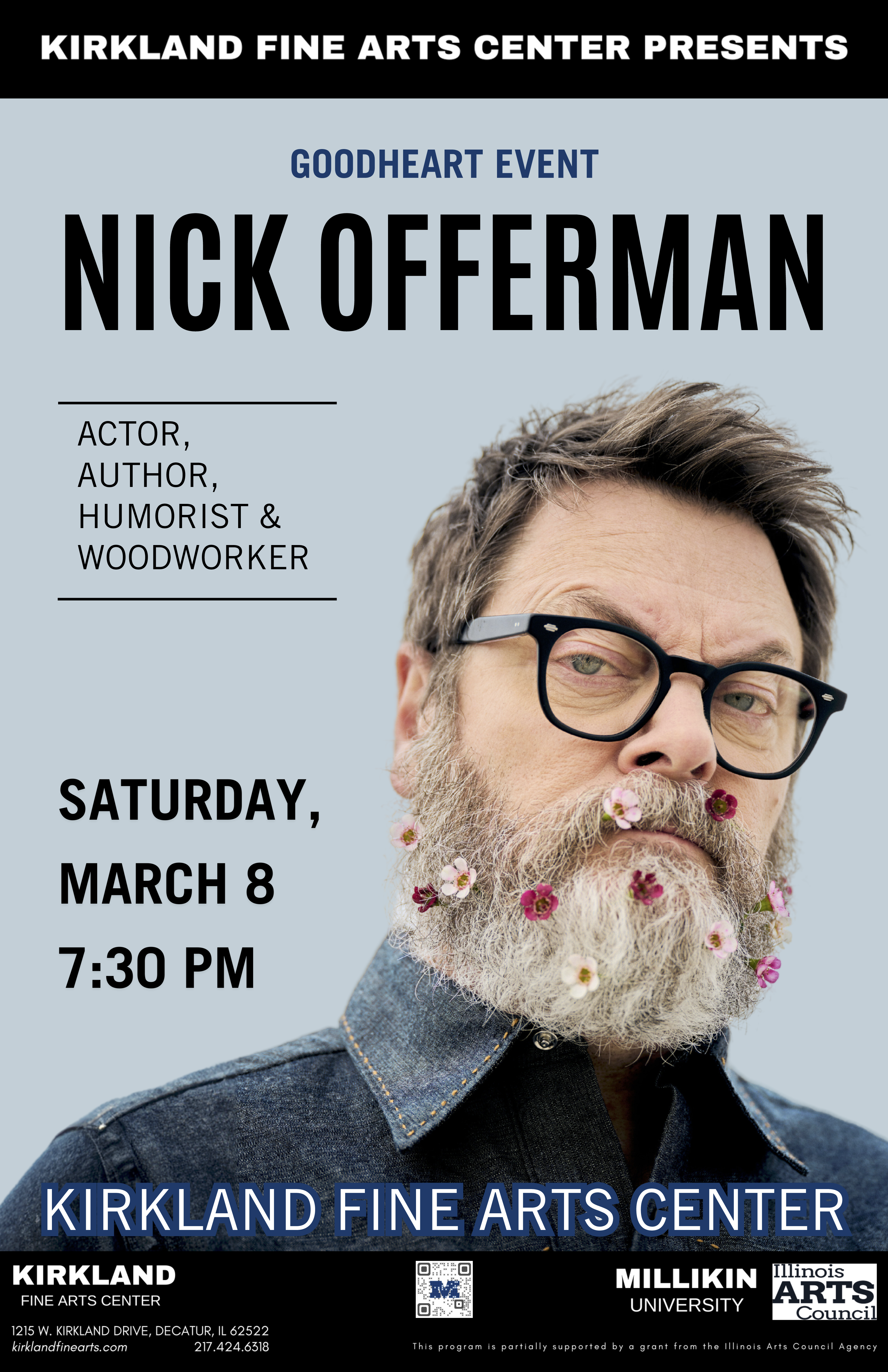 Nick Offerman Event Project