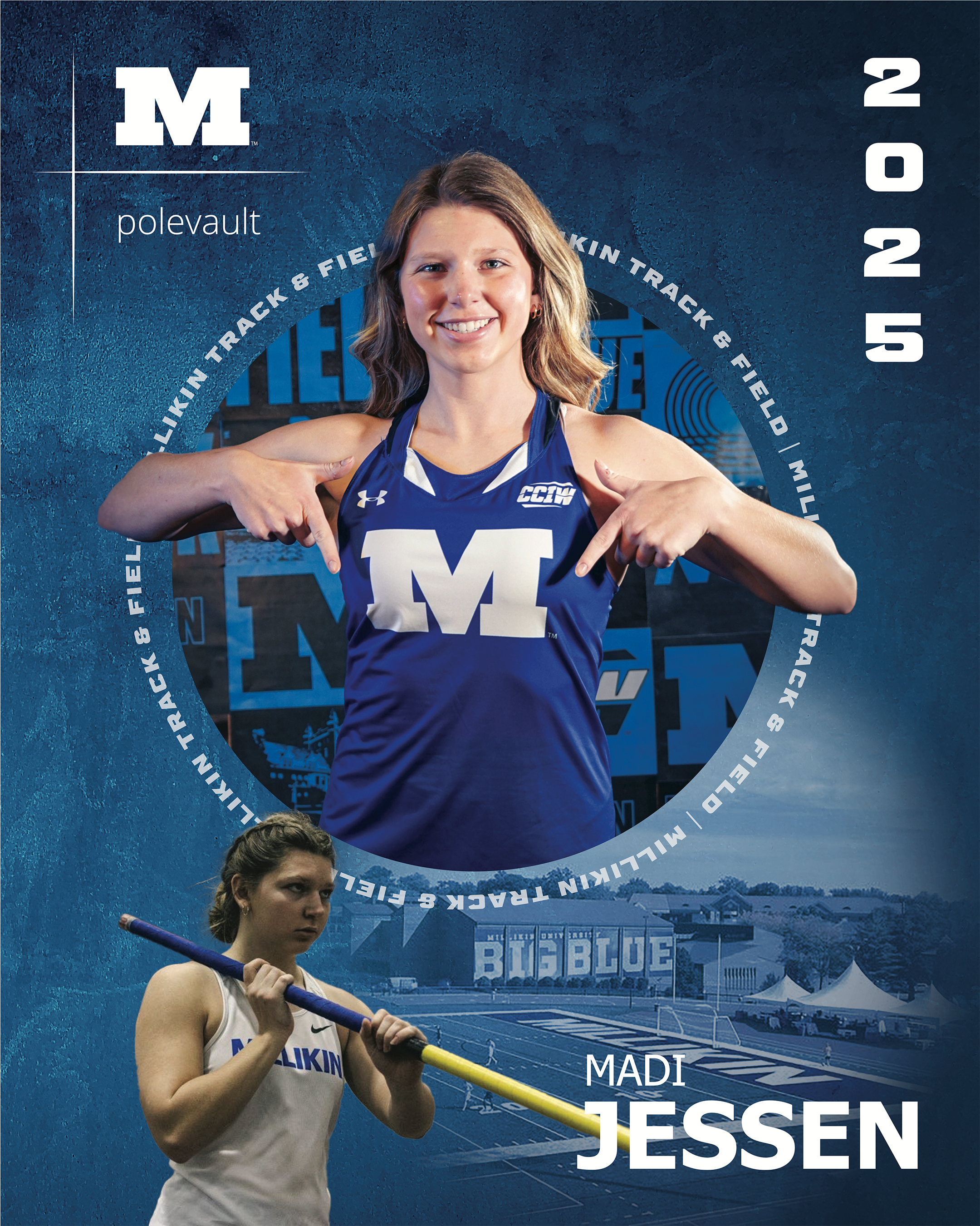 Senior Track Poster Design